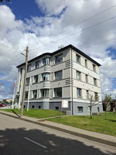 Buvęs J. ir B. Dikinių namas. N. Korbuto fotografija 2026 07 28